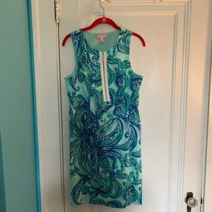 Lilly Pulitzer Penelope Shift Dress NWOT